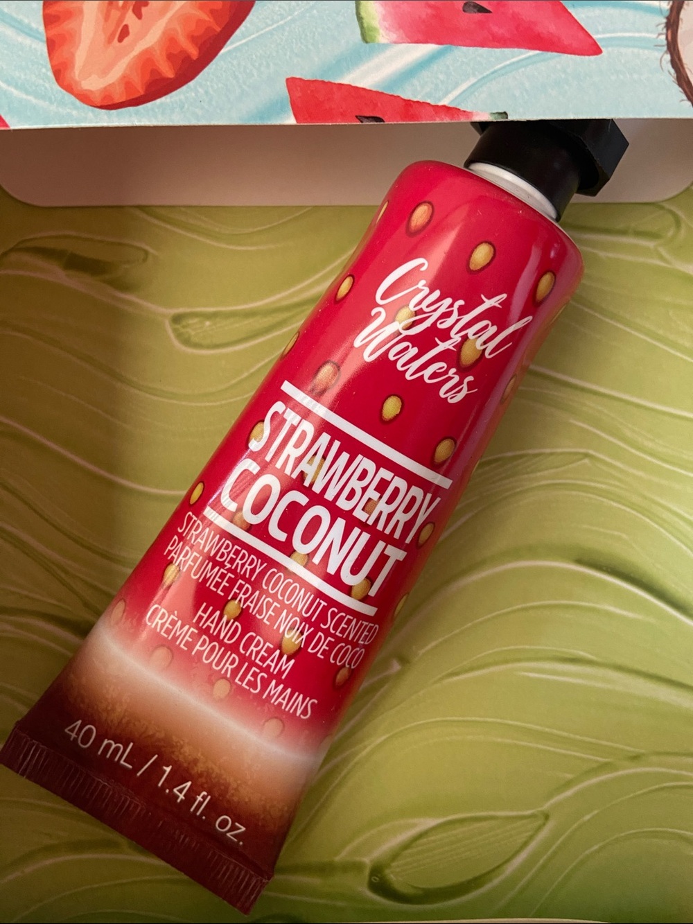 🆕 Strawberry Coconut Hand Cream 40ml